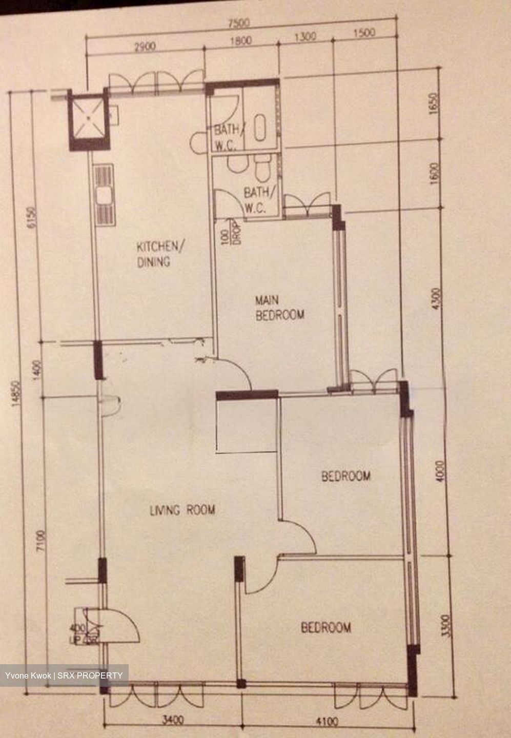 Blk 607 Yio Chu Kang Green (Ang Mo Kio), HDB 4 Rooms #503121261